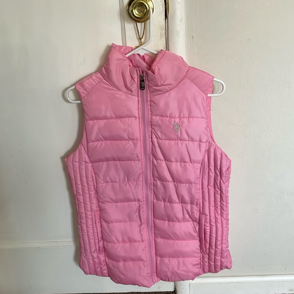 Polo pink vest